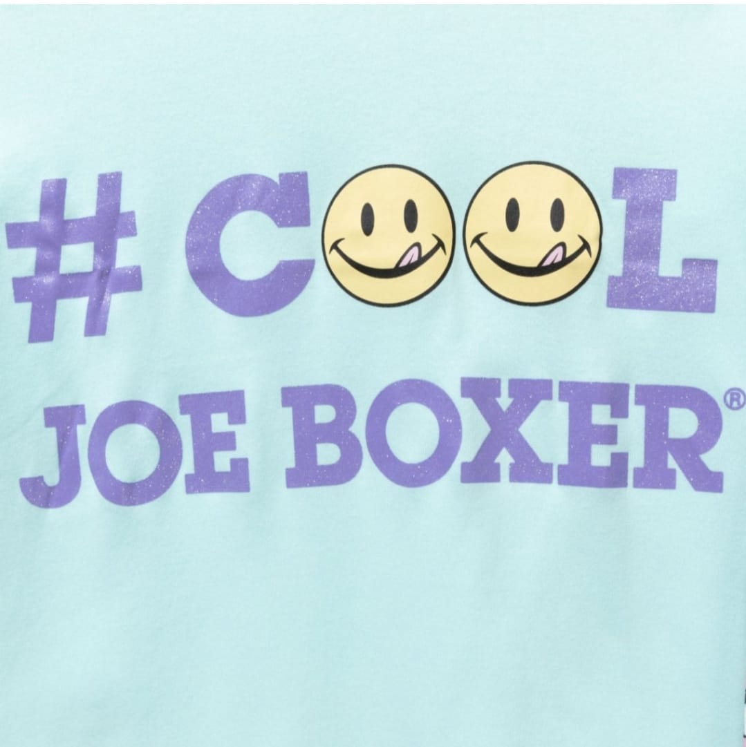 CONJUNTO PIJAMA NIÑA JOE BOXER