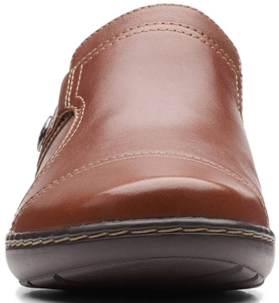 ZAPATOS CLARKS MARRON CASUALES MUJER CORA POPPY