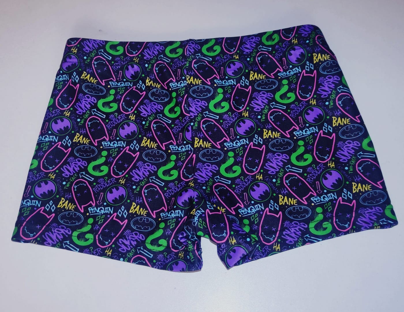 SHORT DE BAÑO BATMAN DC ORIGINAL